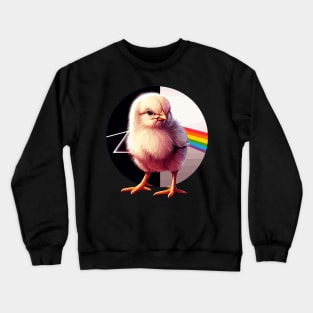 The Dark Side Of The Chick Crewneck Sweatshirt